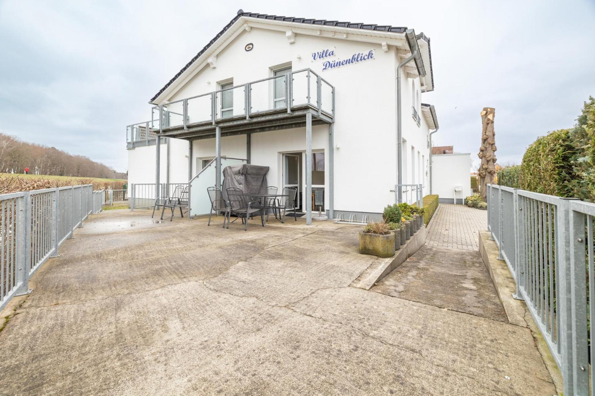Villa Dünenblick 01 Zingst Esterno foto