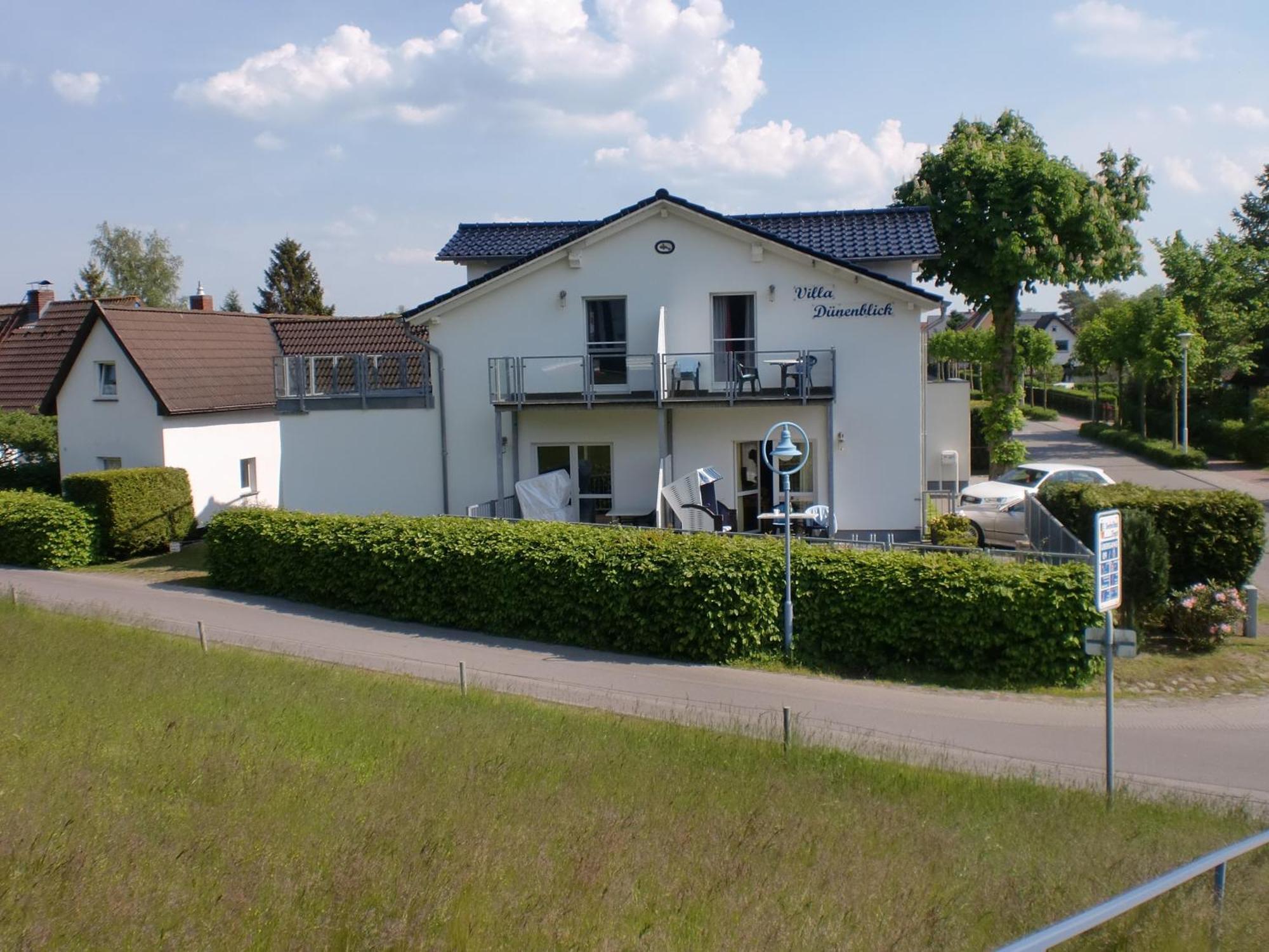 Villa Dünenblick 01 Zingst Esterno foto